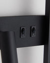 WOMO schaltbare lange lineare Wandleuchte mit Spotlight-WM6068 thumbnail