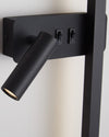 WOMO schaltbare lange lineare Wandleuchte mit Spotlight-WM6068 thumbnail