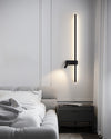 WOMO schaltbare lange lineare Wandleuchte mit Spotlight-WM6068 thumbnail