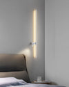 WOMO schaltbare lange lineare Wandleuchte mit Spotlight-WM6068 thumbnail