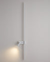 WOMO schaltbare lange lineare Wandleuchte mit Spotlight-WM6068 thumbnail