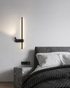 WOMO schaltbare lange lineare Wandleuchte mit Spotlight-WM6068 thumbnail