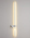 WOMO schaltbare lange lineare Wandleuchte mit Spotlight-WM6068 thumbnail