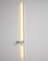 WOMO schaltbare lange lineare Wandleuchte mit Spotlight-WM6068 thumbnail