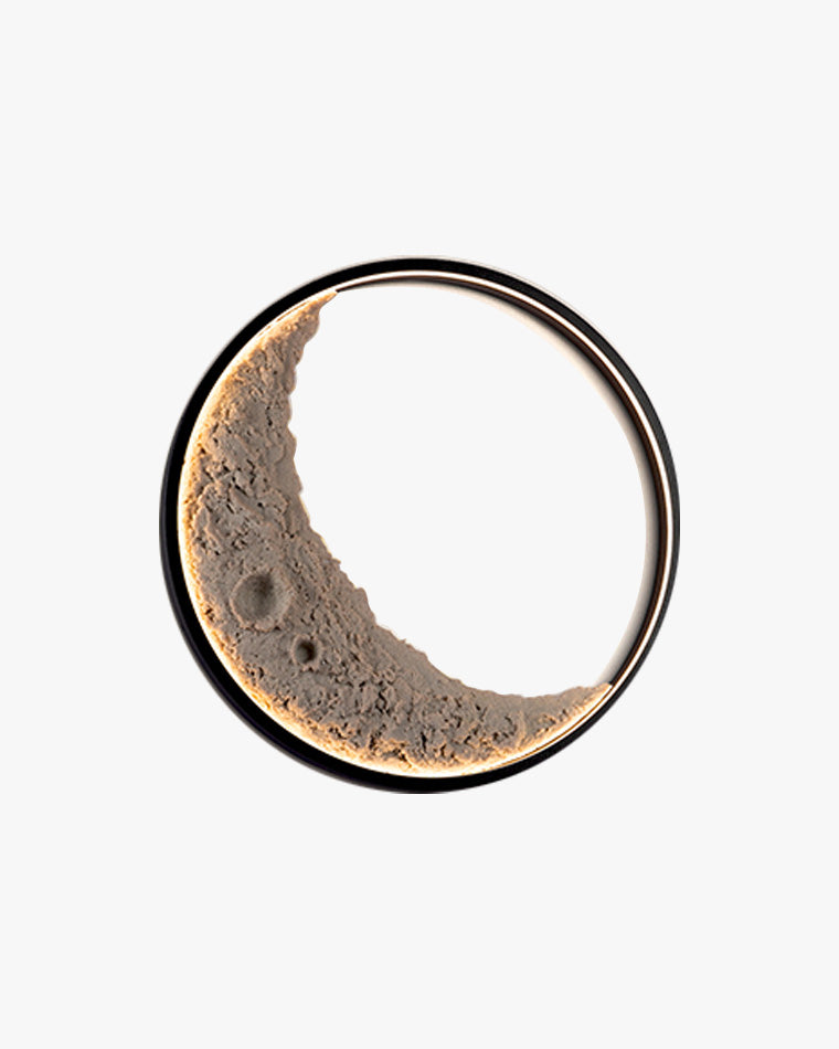 WOMO Moon Akzent-Wandleuchte-WM6073