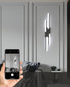 WOMO Doppelbalken-LED-Wandleuchte-WM6076 thumbnail