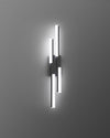 WOMO Doppelbalken-LED-Wandleuchte-WM6076 thumbnail