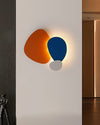 WOMO Bunte skulpturale Kunst-Wandleuchte-WM6079 thumbnail