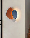 WOMO Bunte skulpturale Kunst-Wandleuchte-WM6079 thumbnail