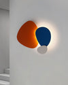 WOMO Bunte skulpturale Kunst-Wandleuchte-WM6079 thumbnail