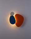WOMO Bunte skulpturale Kunst-Wandleuchte-WM6079 thumbnail