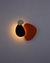 WOMO Bunte skulpturale Kunst-Wandleuchte-WM6079 thumbnail