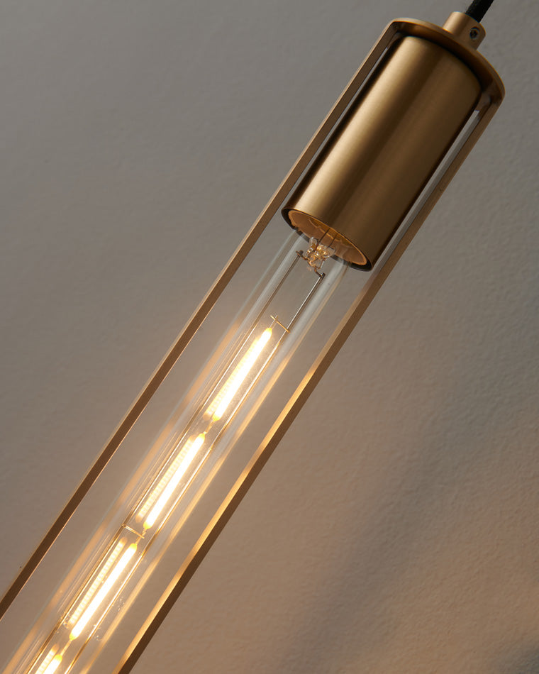 WOMO Hanging Crystal Wall Sconce-WM6094