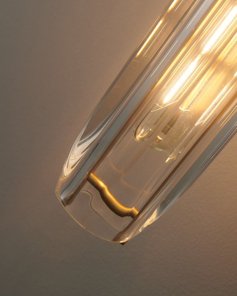 WOMO Hanging Crystal Wall Sconce-WM6094