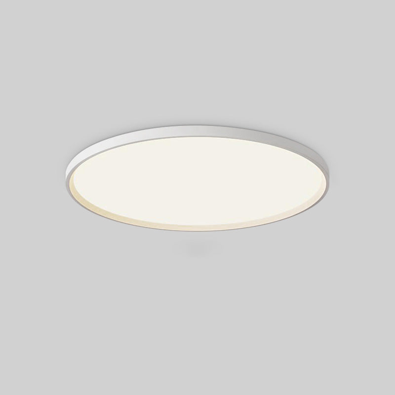 WOMO Flat Round Flush Mount Ceiling Light-WM1024