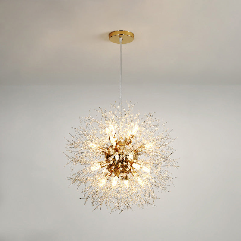 WOMO Dandelion Starburst Crystal Chandelier-WM2004
