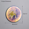 WOMO Mond/Erde Runde Wandleuchte-WM6102 thumbnail