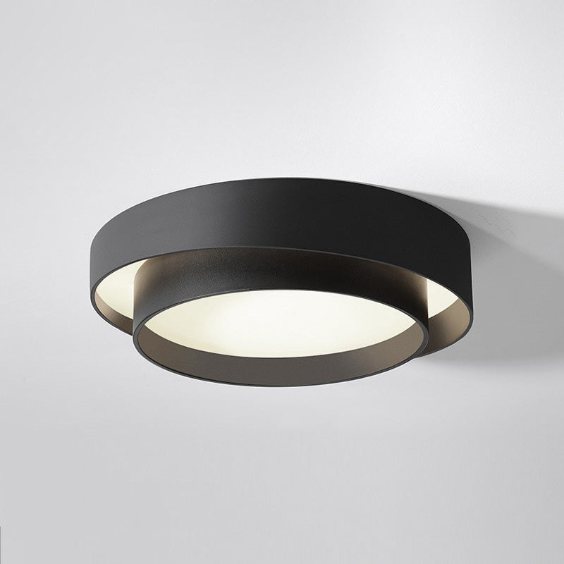 WOMO Round Drum Flush Mount Ceiling Light-WM1022
