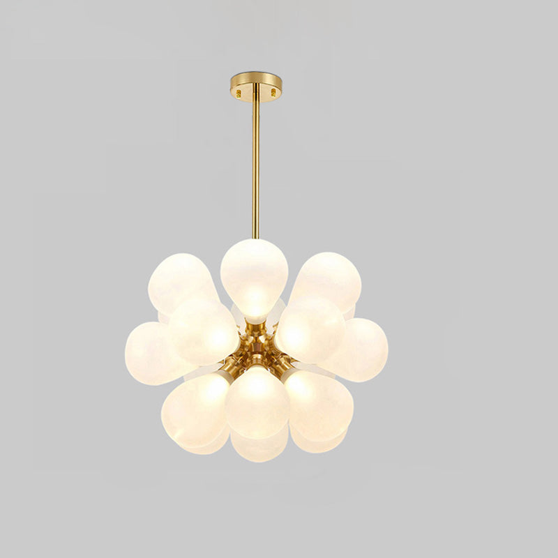 WOMO 18 Bubbles Glass Chandelier-WM2051