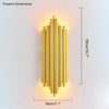 WOMO Luxus Wandleuchte-WM6042 thumbnail