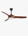 WOMO 3-Blatt-Deckenventilatorlampe, groß-WM5107 thumbnail
