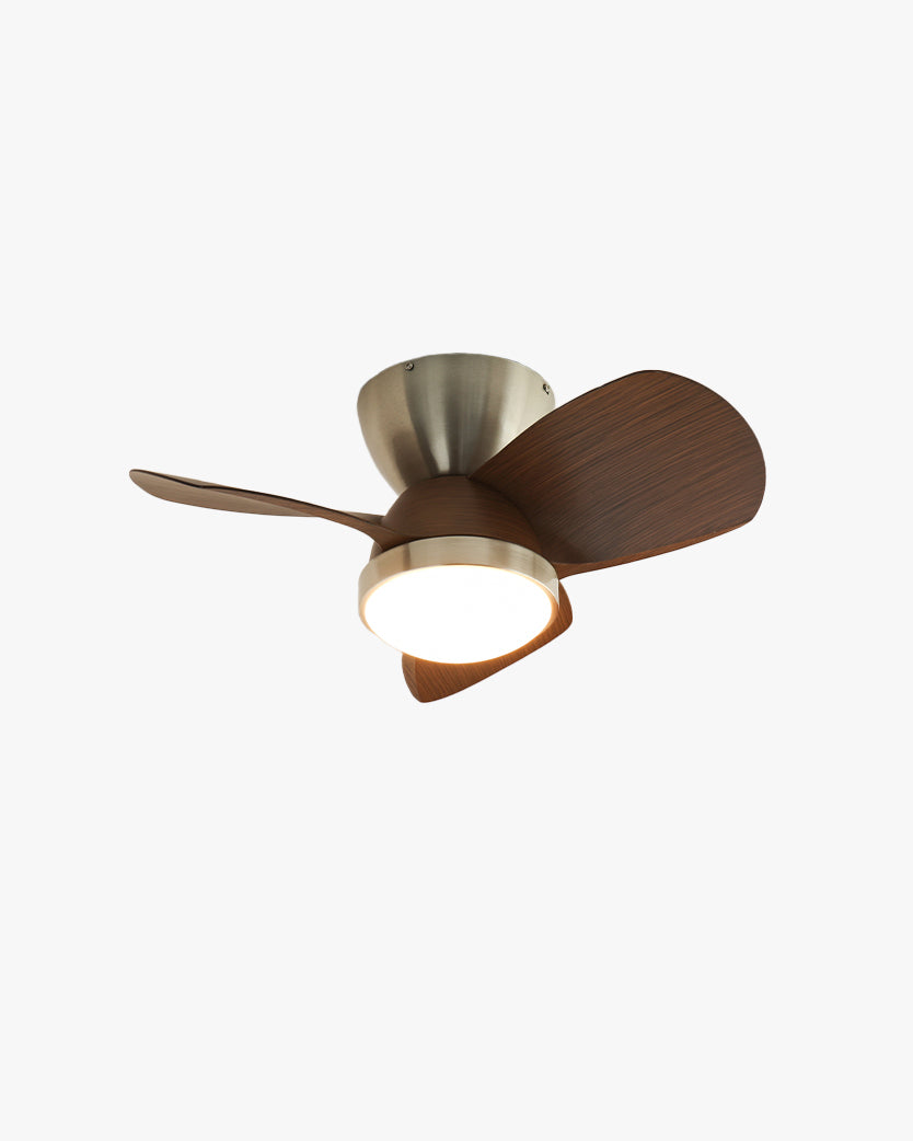 WOMO 22 Inch Low Profile Ceiling Fan Lamp - WM5148