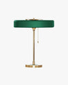 WOMO Mid-Century Runde Tischlampe mit Zugkette-WM8009 thumbnail