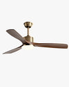 WOMO Deckenventilatorlampe mit 3 Flügeln - WM5178 thumbnail