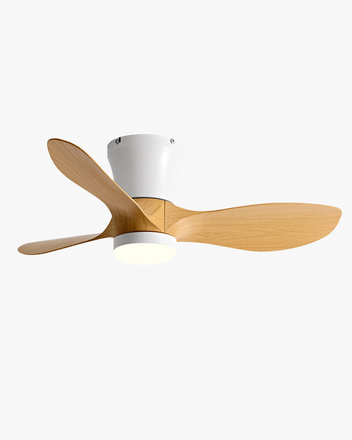 WOMO 3 Blade Small Ceiling Fan Lamp-WM5218