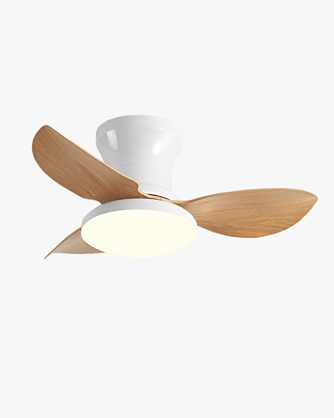 Ventilateur de plafond WOMO avec lumière - WM5175