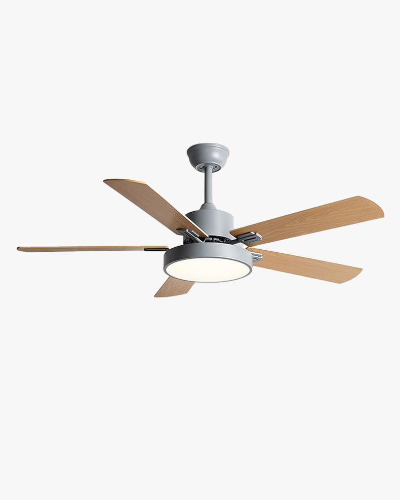 WOMO 5 Blade Ceiling Fan Lamp - WM5177