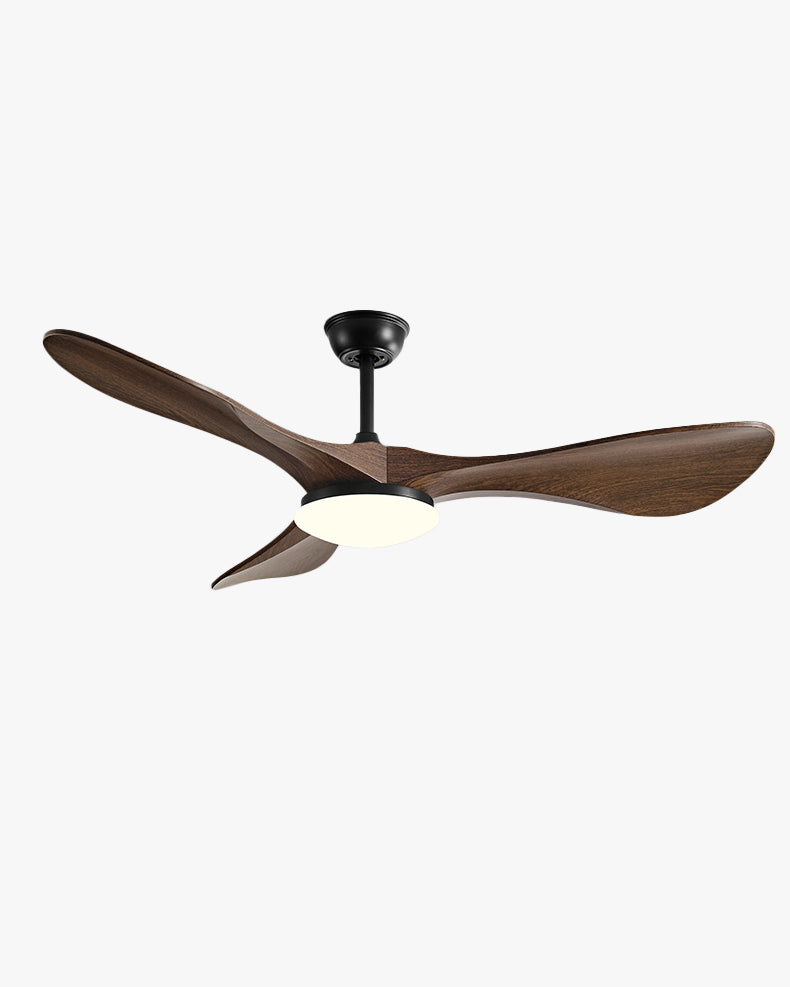 WOMO 3 Blade Modern Ceiling Fan Lamp - WM5200