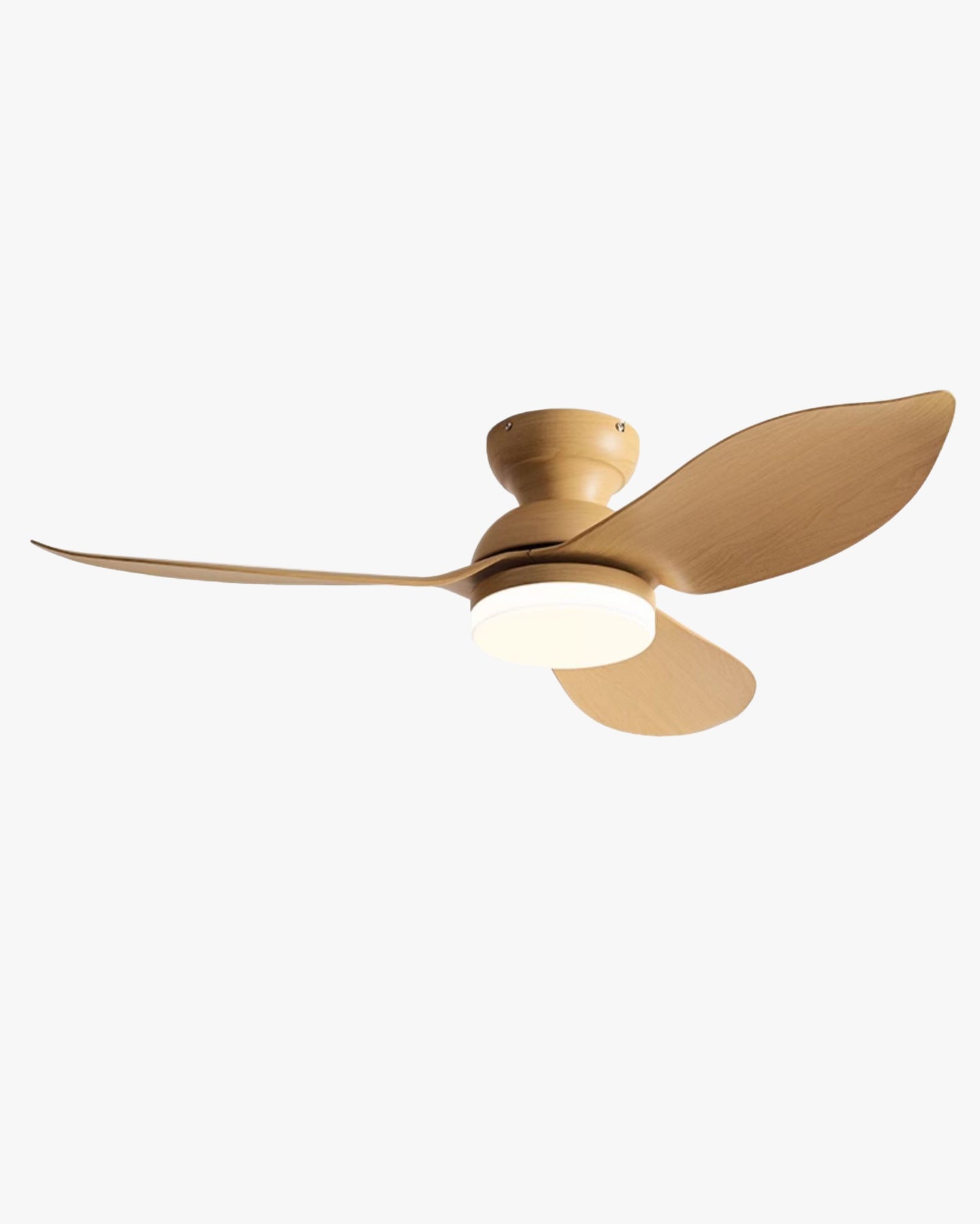 WOMO 38 Inch Low Profile Ceiling Fan Lamp-WM5219