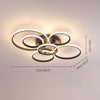 WOMO Halo Runde LED-Deckenleuchte-WM1002 thumbnail