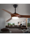 WOMO 3-Blatt-Deckenventilatorlampe, groß-WM5107 thumbnail
