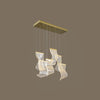 WOMO Breeze Dimmbarer Acryl-Kronleuchter-WM2158 thumbnail