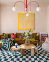WOMO Mid Century Kronleuchter Glaskugeln im Wohnzimmer-WM2522 thumbnail