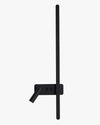 WOMO schaltbare lange lineare Wandleuchte mit Spotlight-WM6068 thumbnail