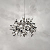 WOMO Cluster Pendelleuchte Silber Gold Esstisch Modern-WM2042 thumbnail