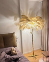 WOMO Federpalmen-Stehlampe-WM7000 thumbnail