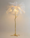 WOMO Federpalmen-Stehlampe-WM7000 thumbnail