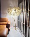 WOMO Federpalmen-Stehlampe-WM7000 thumbnail