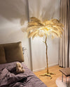 WOMO Federpalmen-Stehlampe-WM7000 thumbnail