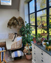 WOMO Federpalmen-Stehlampe-WM7000 thumbnail