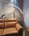 WOMO Crescent Arc LED Stehleuchte-WM7001 thumbnail