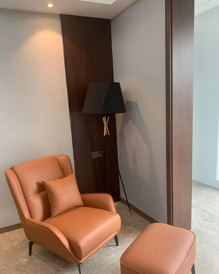 WOMO Faceted Tripod Floor Lamp-WM7004
