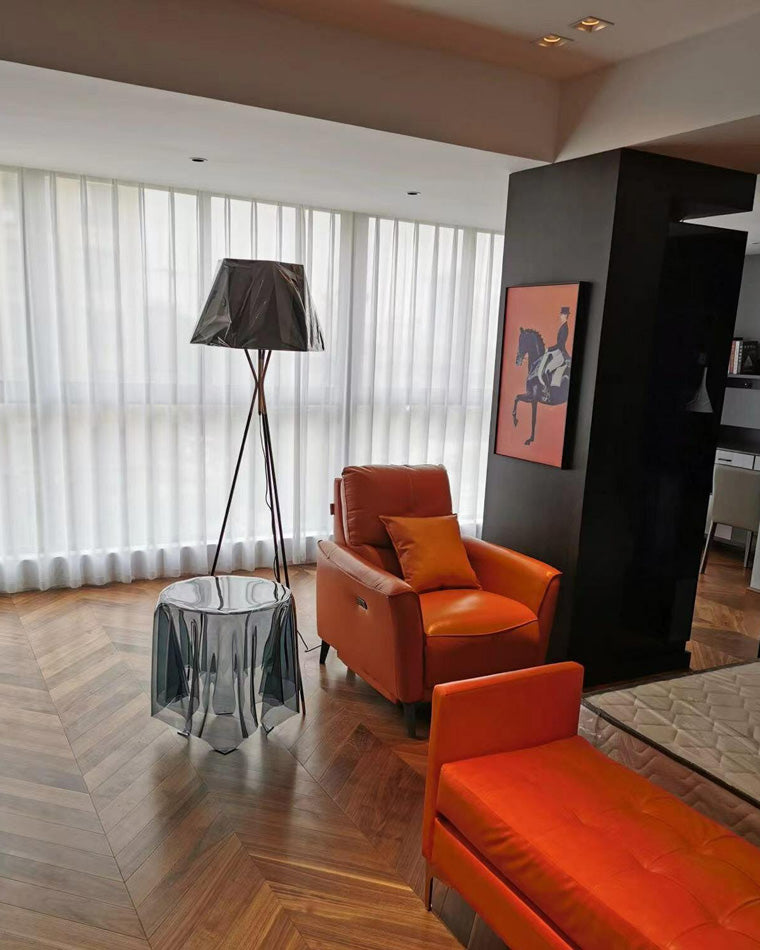 WOMO Faceted Tripod Floor Lamp-WM7004