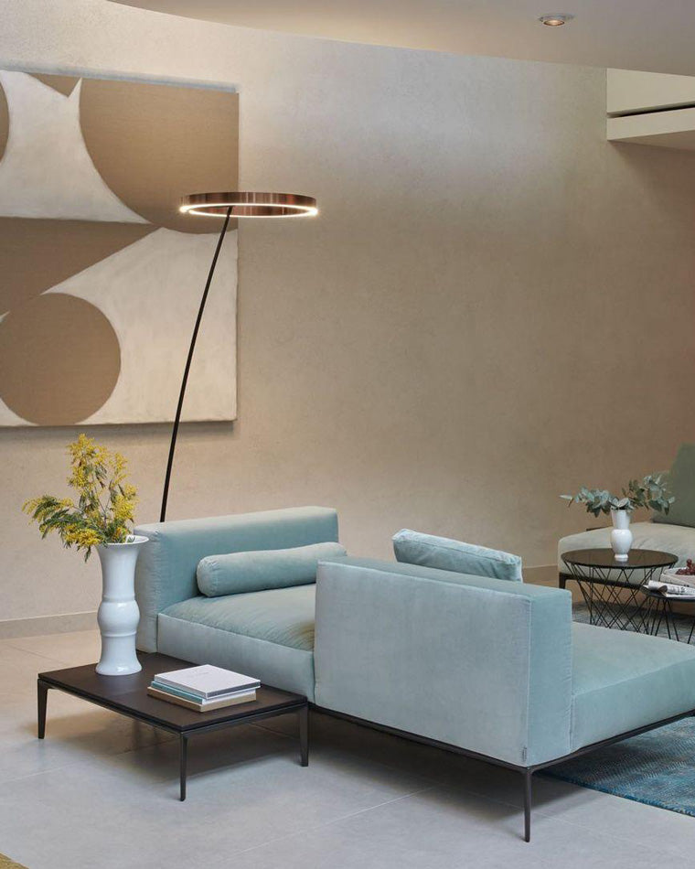 WOMO Circular Arc Floor Lamp-WM7006