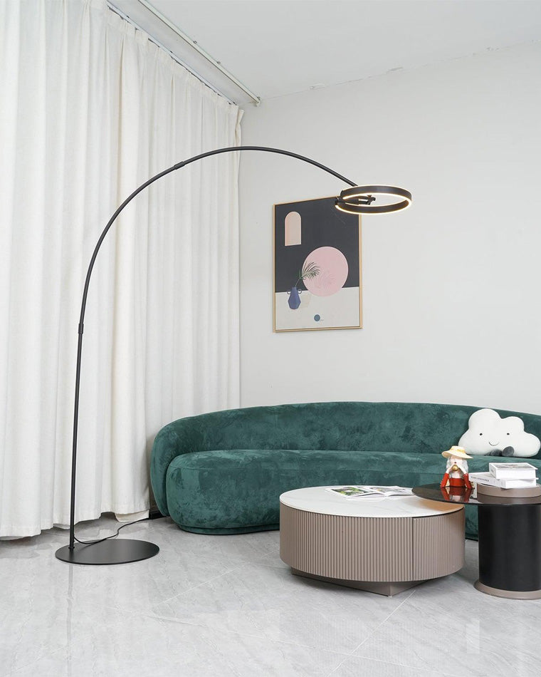 WOMO Circular Arc Floor Lamp-WM7006