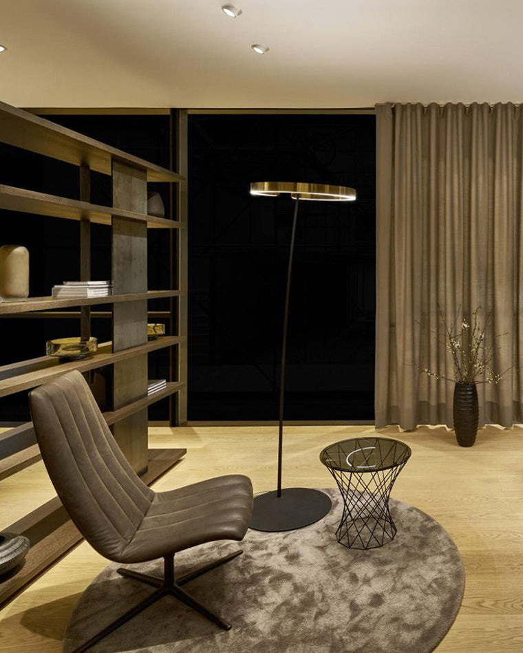 WOMO Circular Arc Floor Lamp-WM7006